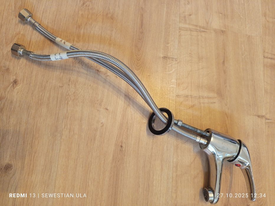 Bateria,kran do umywalki