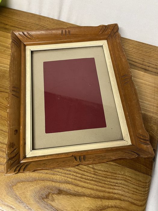 Ramka na zdjęcia fotki obrazek drewno Vintage dokoracja