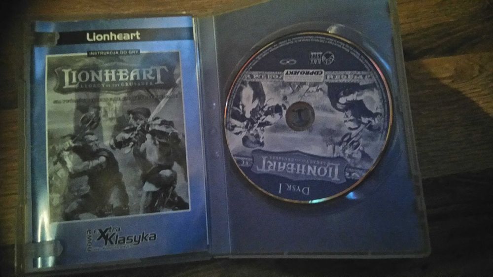Lionheart-gra komputerowa pc,pl