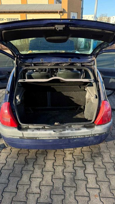 Renault Clio II 1.4 16V Automat LPG | 2000 r. | Niski przebieg