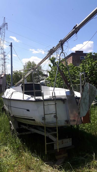 Sprzedam jacht żaglowy FOKA 2