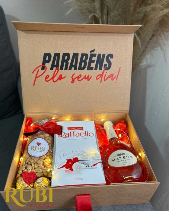 Box Personalizada com Leds