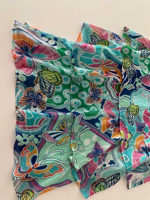 Vestido de verão colorido