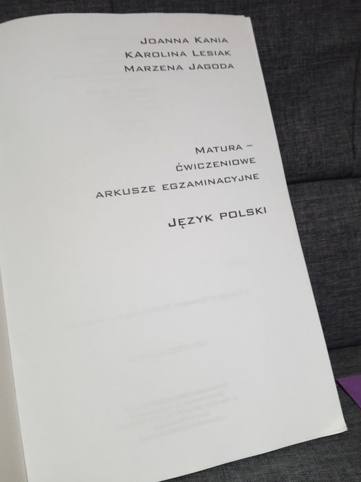 Matura język polski