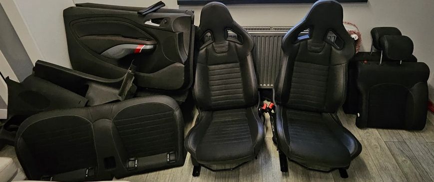 opel adam s fotele recaro kanapy boczki 1.4 turbo 15-19 rok