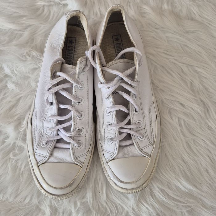 Trampki tenisówki converse all star białe 41