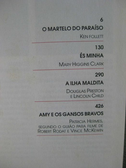 Livro da Seleções do Reader's Digest c/ 4 Histórias