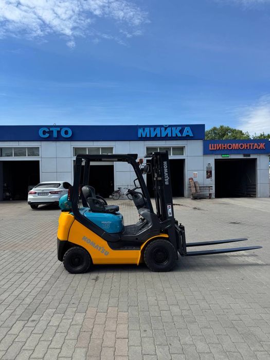 Навантажувач Komatsu FG-15 Погрузчик СТАН НОВОГО