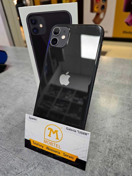 IPHONE 11 64GB | Gwarancja! | Szkło gratis