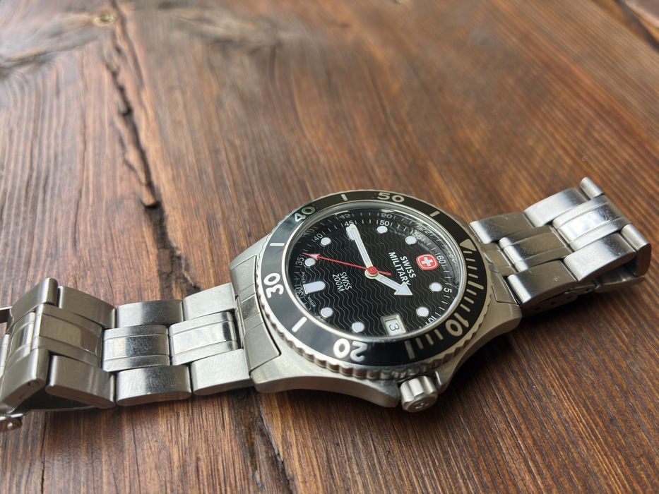 Zegarek Swiss Military Diver 38