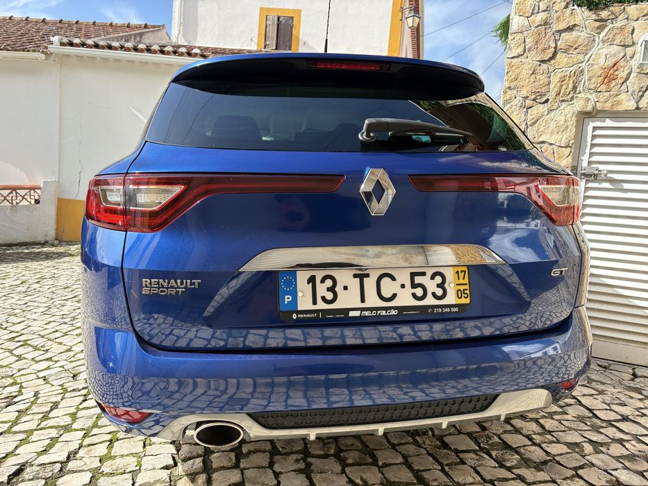 Renault Megane Tourer 1.6 dCi GT