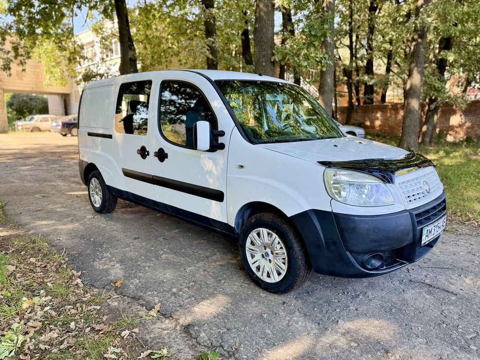 Продам автомобіль Fiat Doblo в MAXI базі 2007 р.в.