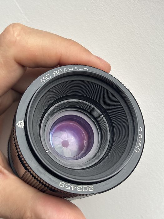 MC Volna-9 2.8/50 Macro M42