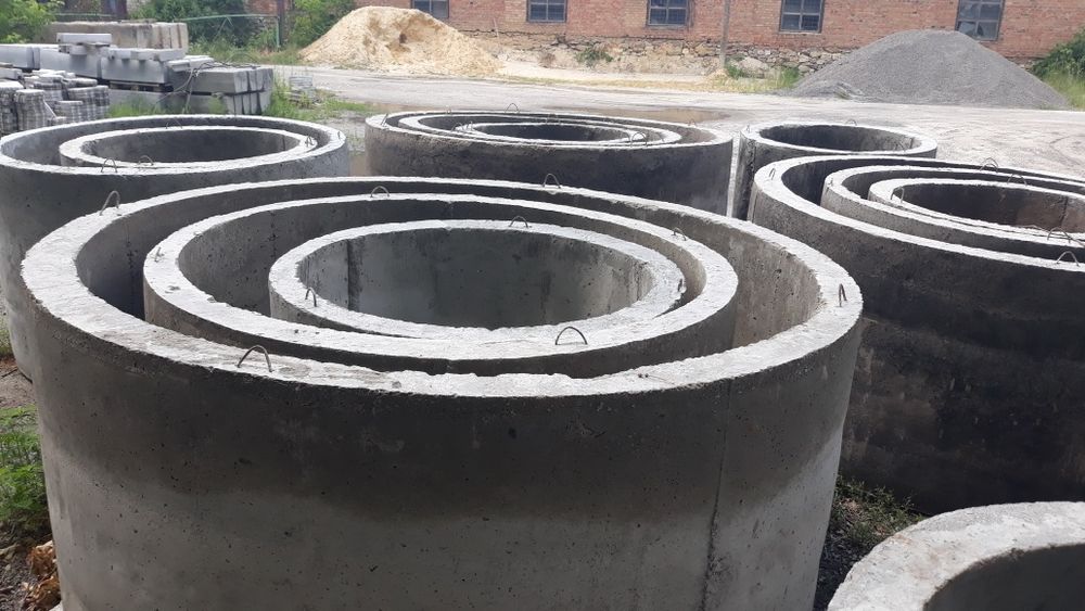 Кольца ж/бетонные