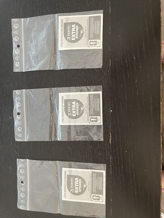 Extra stickers panini