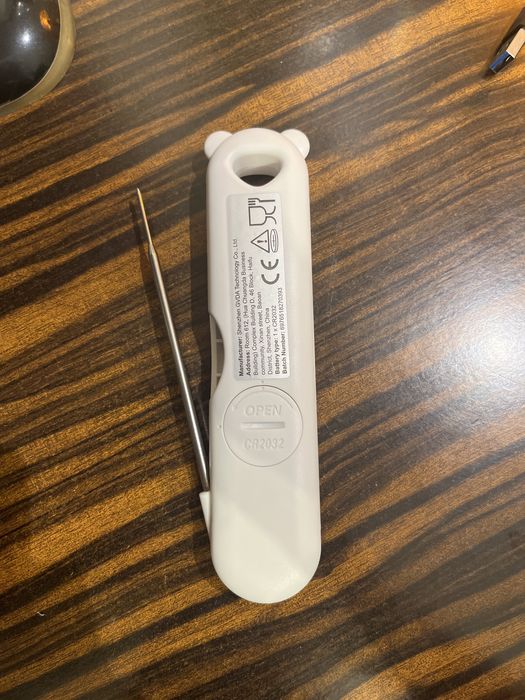 Termometr do zywnosci