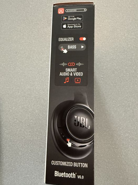 słuchawki nauszne JBL Tune 730BT