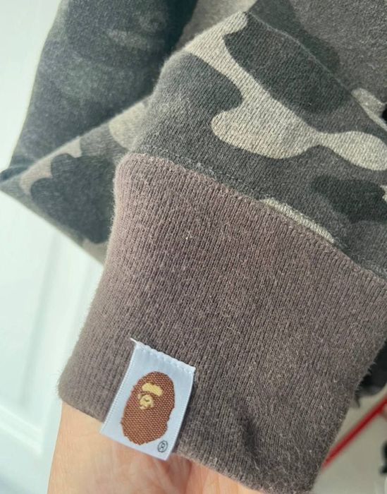 Оригінальна zip-hoodie bape зіпка бейп