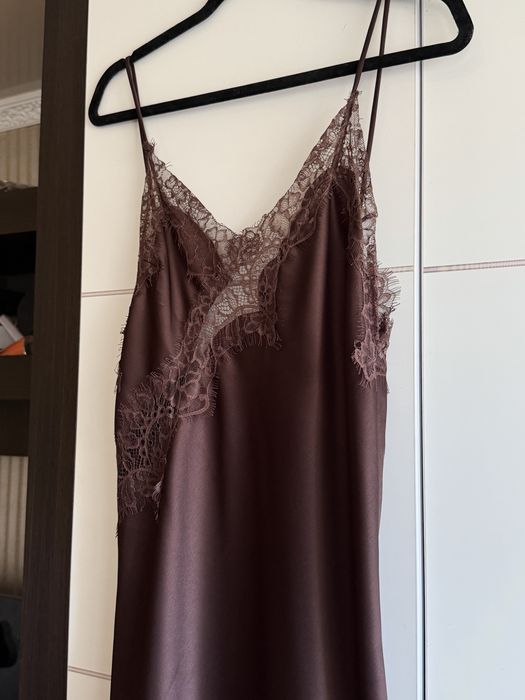 Сукня zara з мереживом
