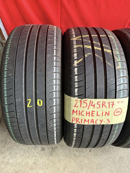 Pneus 215/45/17 Michelin Todos Iguais Impecaveis