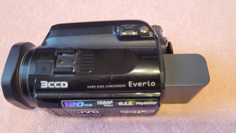 Kamera JVC Everio  GZ-HD6E