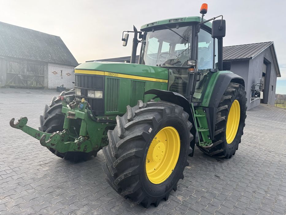 John Deere 6910 Tuz pneumatyka Sprowadzony