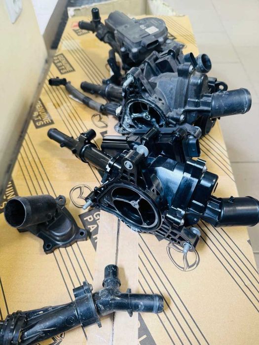 электронный термостат Мазда 3 6 СХ5 СХ3 СХ30 атмо 2.5 оригинал