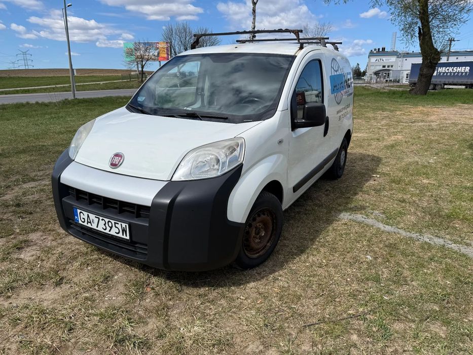 Fiat Fiorino Fiorino Cargo, 2014, 1.4 benz.+LPG, VAT-1, FVAT 23% !!!