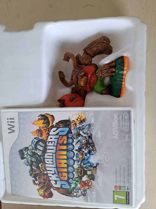 Gra nitendo Ps 3 Sony PlayStation SKYLANDERS GIANTS z figurką