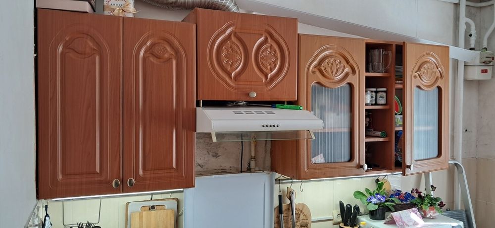 кухня з технікою