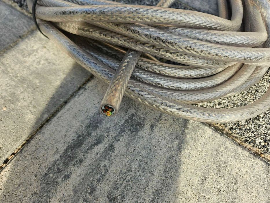 Przewód Kabel LAPP ÖLFLEX® Classic 110 cy 4G2.5 - nowy