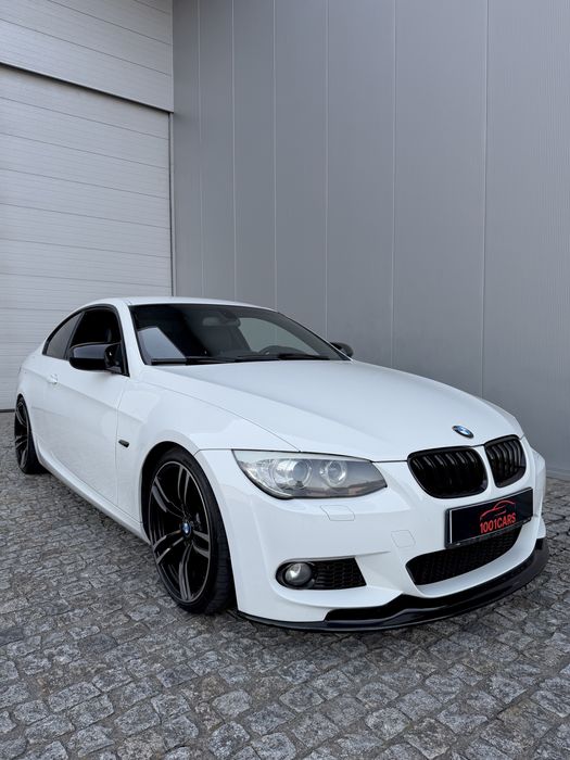 Bmw 320D coupe Mperomance ( trato de crédito)