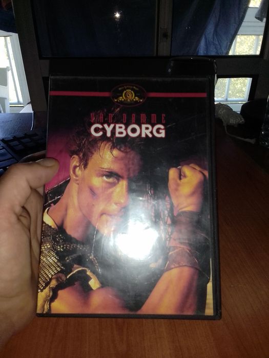 Dvd van Damme ciborgue