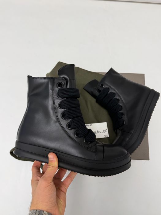 кроссовки кеды Rick Owens ramones jambo 43 44 45