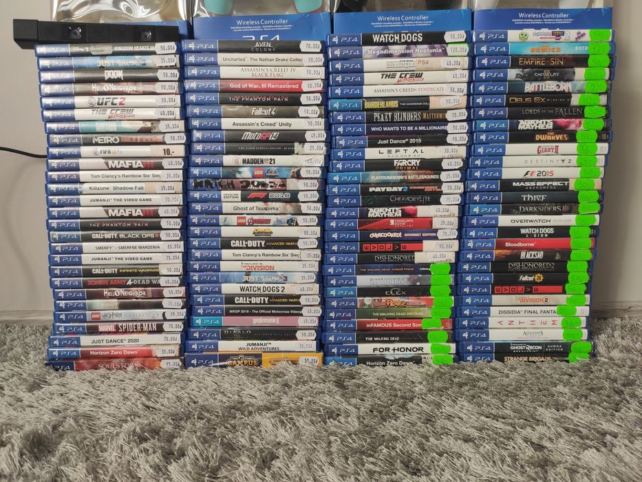 Gry PS4 Elbląg Wysyłka Duży Wybór Gier