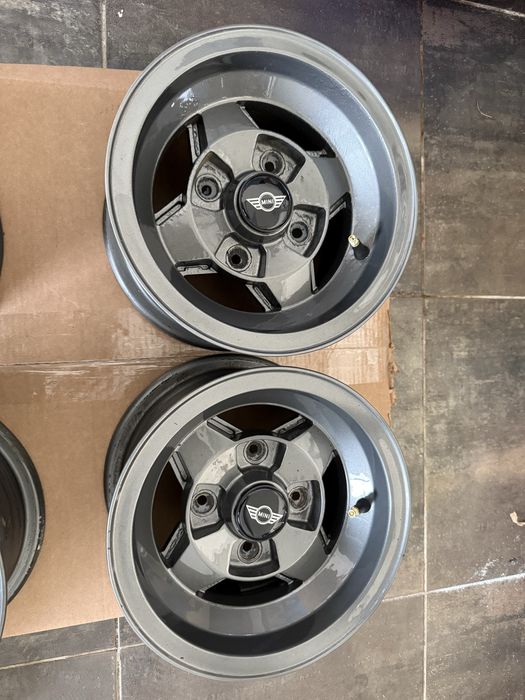 4 Jantes MINI tamanho 10