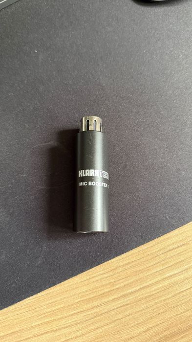 Mikrofon RODE PROCASTER + kabel XLR + booster