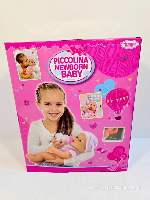 Lalka Bobas Piccolina Newborn 40 cm firmy Bayer