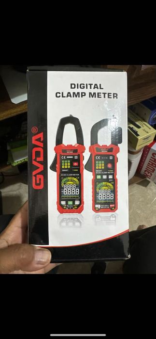 Токовые клещи AC-DC мультиметр новые GVDA GD168D
