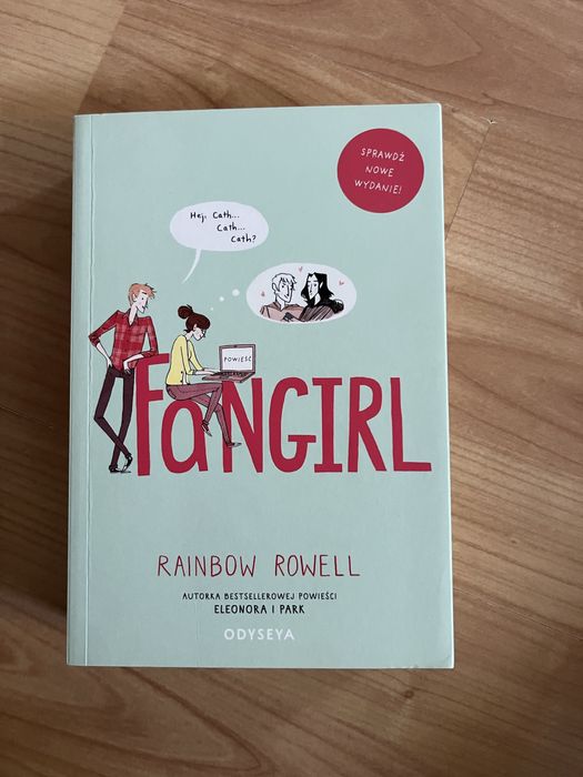 Rainbow Rowell „Fangirl”.