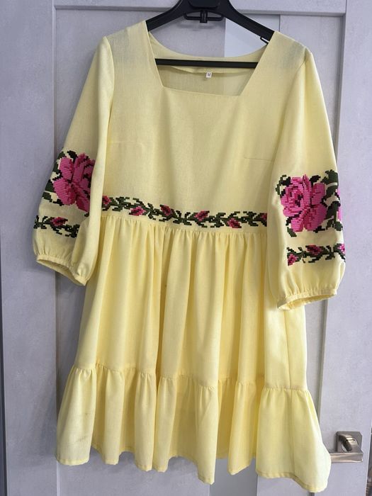 Вишите плаття, вишиванка