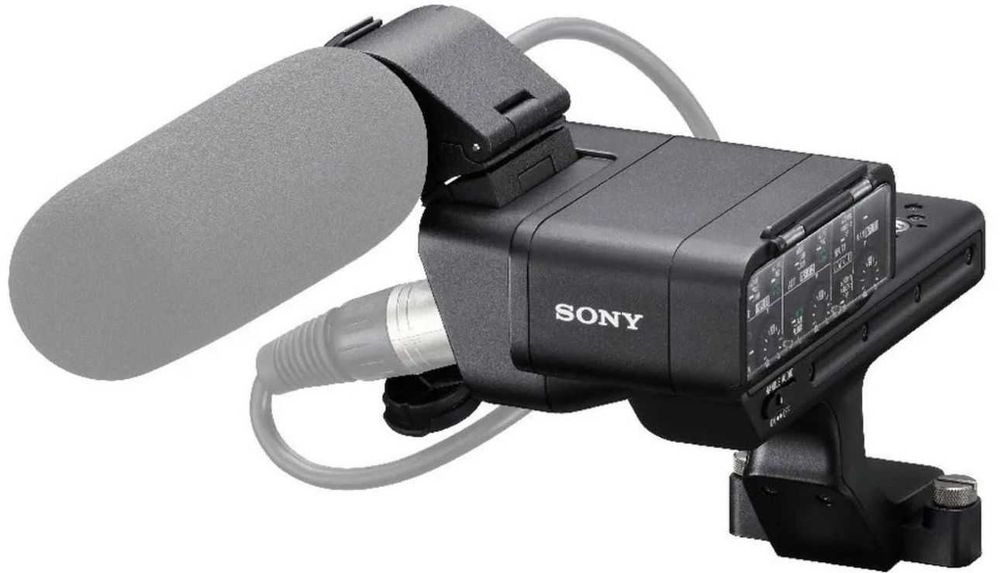 Suporte microfones para camara Sony