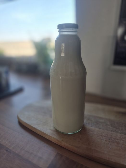 Mleko kozie sery serwatka masło