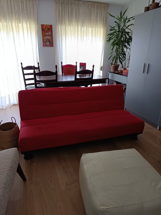 Sofá cama, 3/4 lugares