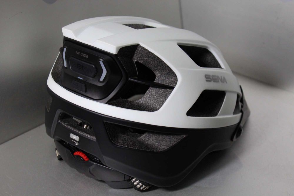 велосипедний шолом Sena M1 EVO Mesh Intercom M-55-59см