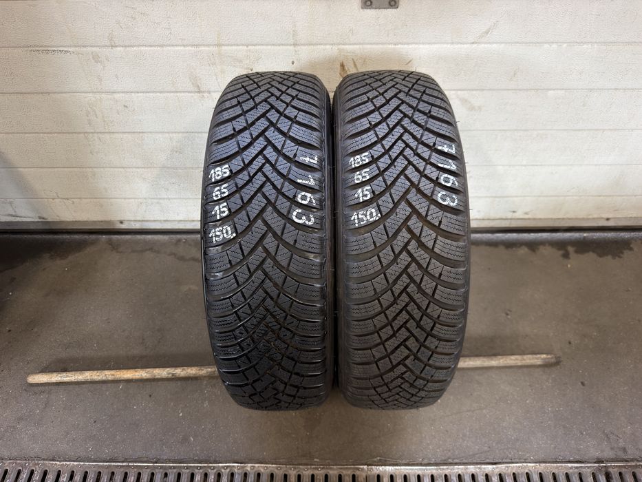 Opony zimowe Hankook 185/65/15 88T - 2025r. JAK NOWE!