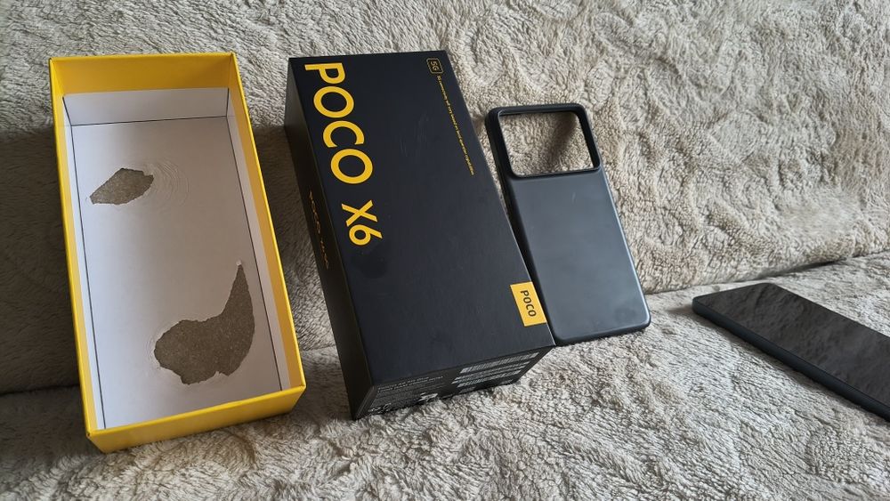 Poco x6 smartfon