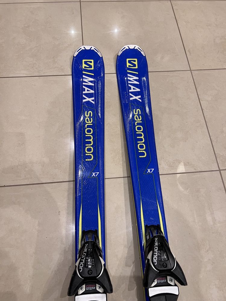 Narty Salomon s max x7r Lublin OLX.pl