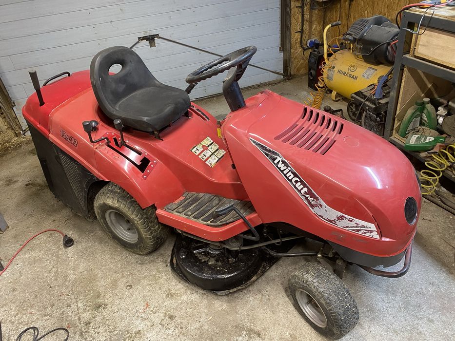 Traktorek kosiarka Castelgarden 13,5Hp