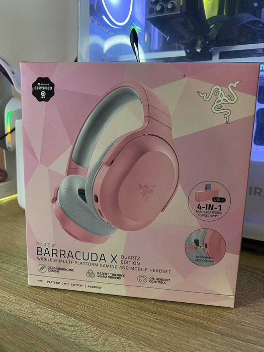 Razer Baraccuda X Pink